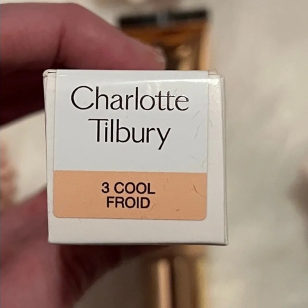 Charlotte Tilbury Beautiful Skin Foundation - Shade 3 Cool NIB